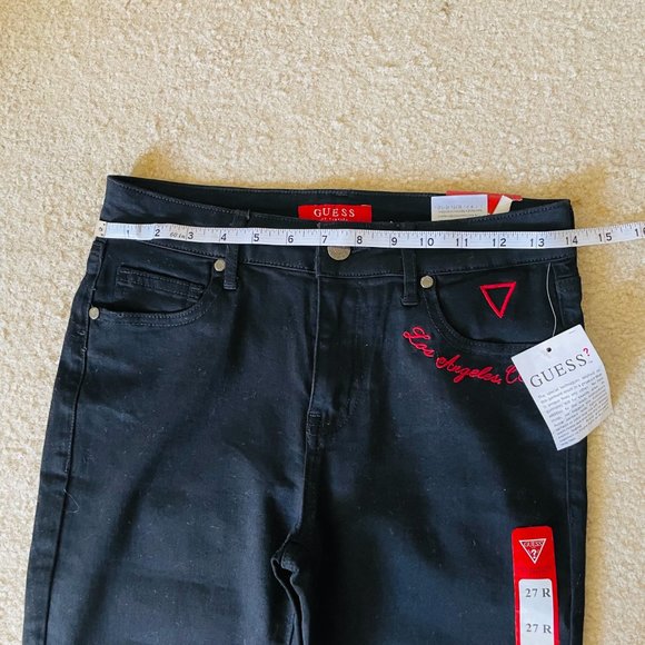 Guess Black Skinny Jeans - Picture 8 of 9